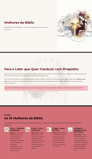 16 Mulheres da Bíblia